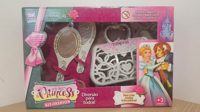 PRINCESS KIT FASHION BOLSINHA+ACESSORIOS 7910 ZUCA TOYS