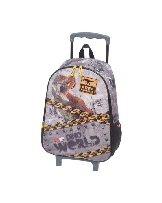 MOCHILA CARRINHO PACK ME DINO WORLD 998AG01 PACIFIC