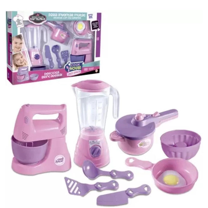 COOK HOUSE VAMOS BRINCAR 7629 ZUCA TOYS