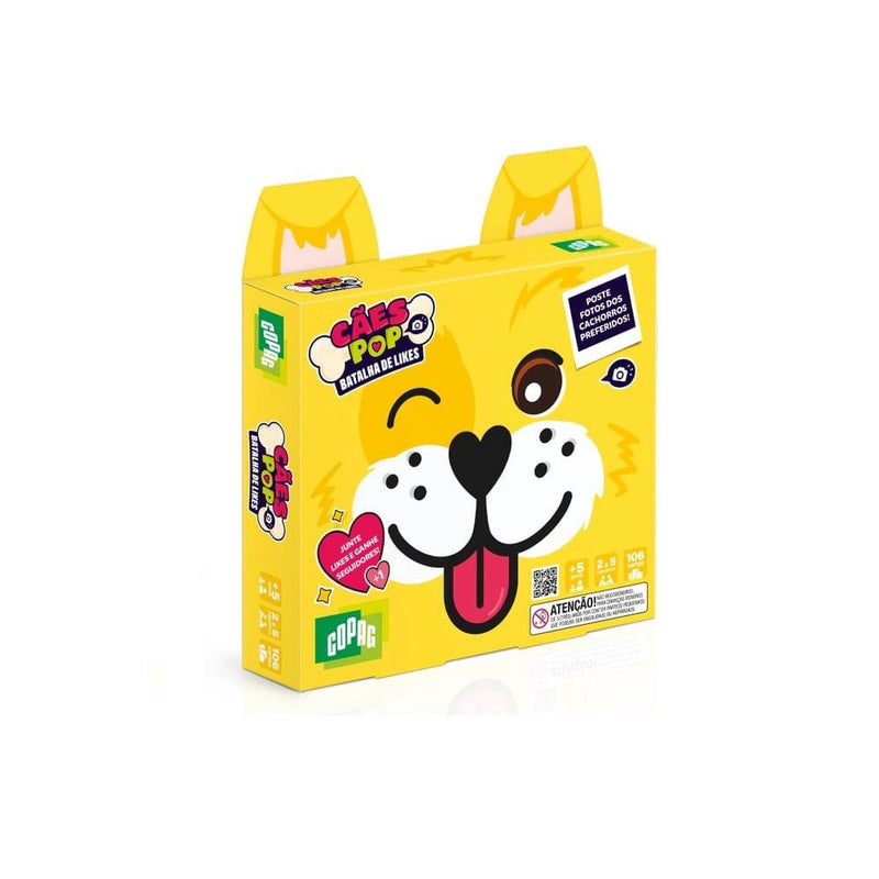 JGS BRINQUEDO CARTON BATALHA DE LIKES-CAES POP COPAG