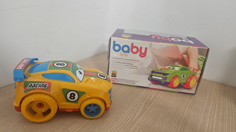 SPLIT CAR BABY NA CAIXA 527 BS TOYS