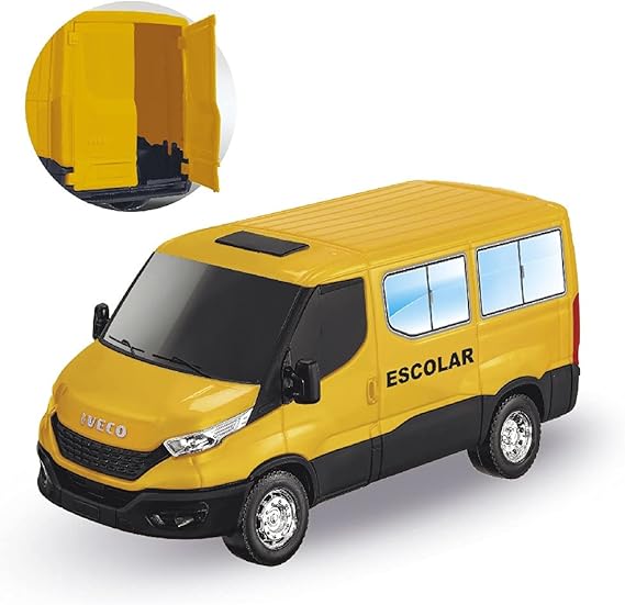 IVECO DAILY ESCOLAR 481 USUAL PLASTIC