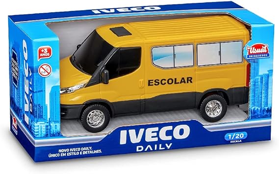 IVECO DAILY ESCOLAR 481 USUAL PLASTIC