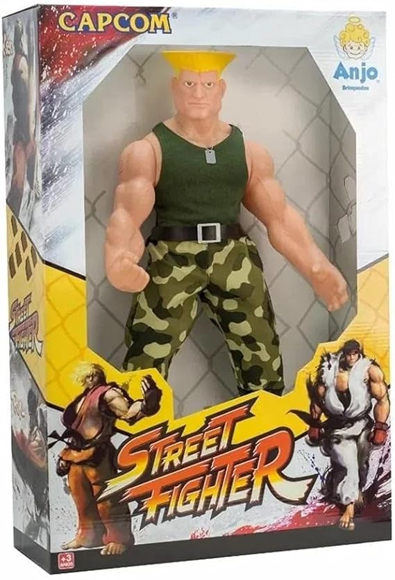 BONECO STREET FIGHTER GUILE 9099 ANJO