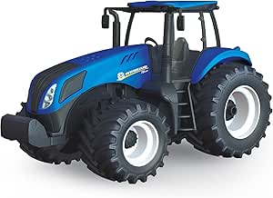 TRATOR AGRICULTURE NEW HOLLAND 585 USUAL PLASTIC