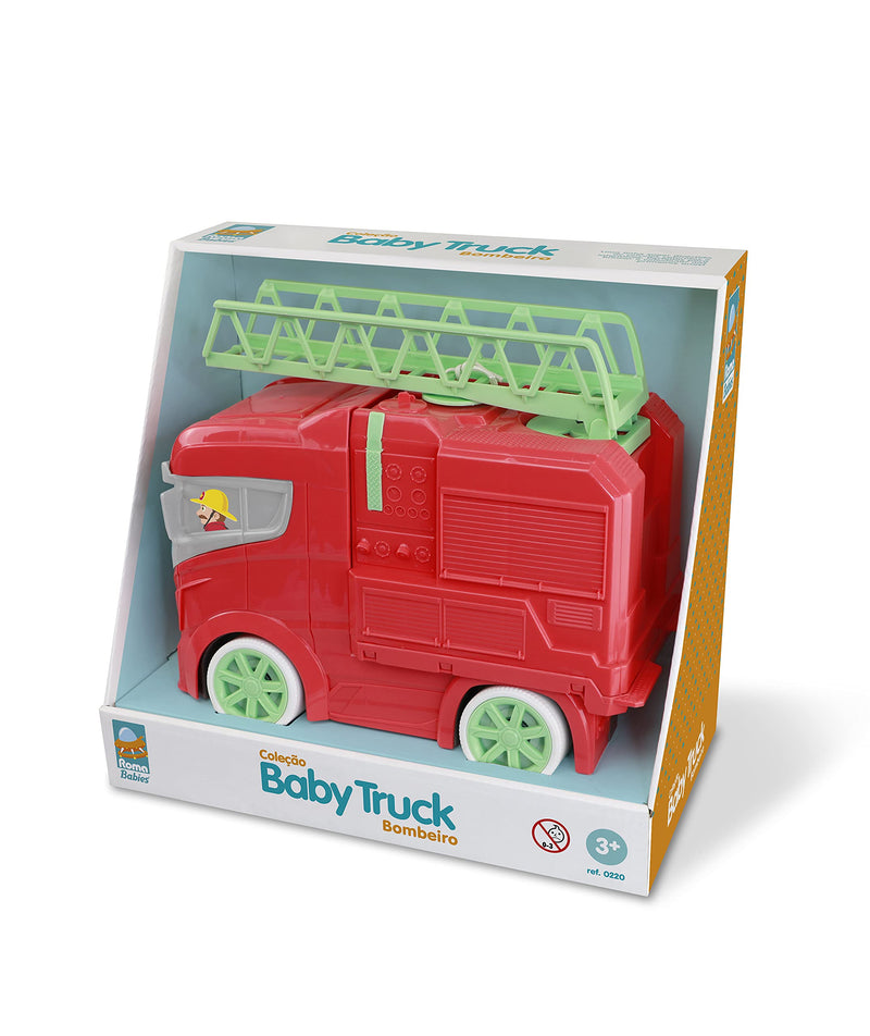 BABY TRUCK BOMBEIRO PLAST 0220 ROMA JENSEN