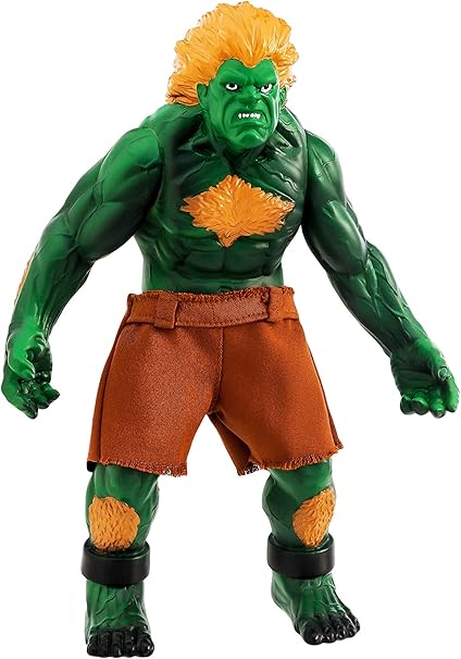 BONECO STREET FIGHTER BLANKA 30 CM 9068 ANJO