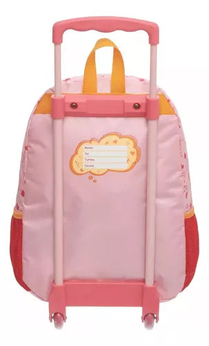 MOCHILA CARRINHO ROMEU JULIETA INFANCIA 9101A01 PACIFIC