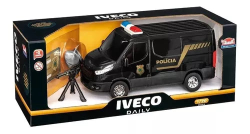 IVECO DAILY POLICIA COM ACESSORIOS 577 USUAL PLASTIC