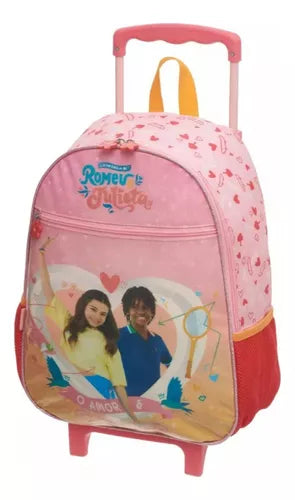 MOCHILA CARRINHO ROMEU JULIETA INFANCIA 9101A01 PACIFIC