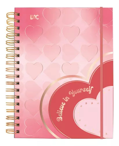 Mini Caderno Smart Feminino Dac 10 Matérias