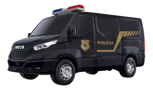 IVECO DAILY POLICIA COM ACESSORIOS 577 USUAL PLASTIC