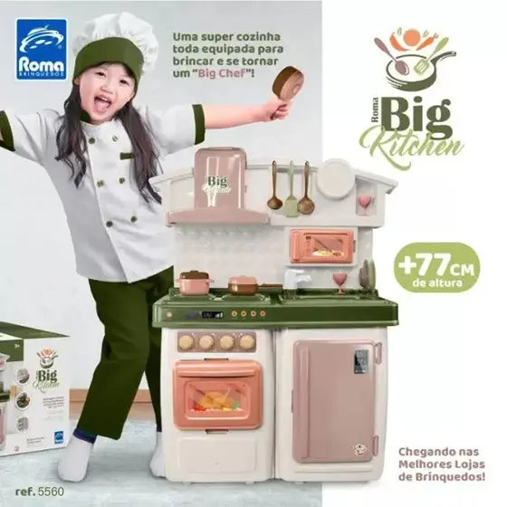 Brinquedo Cozinha Completa Big Kitchen Verde