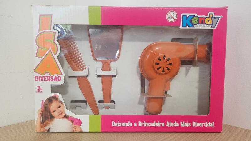 BRINQUEDO DE MENINA ISA BQ0665A KENDY