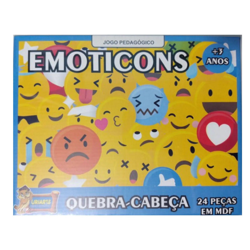 QUEBRA CABECA EMOTICONS 4343 URIARTE