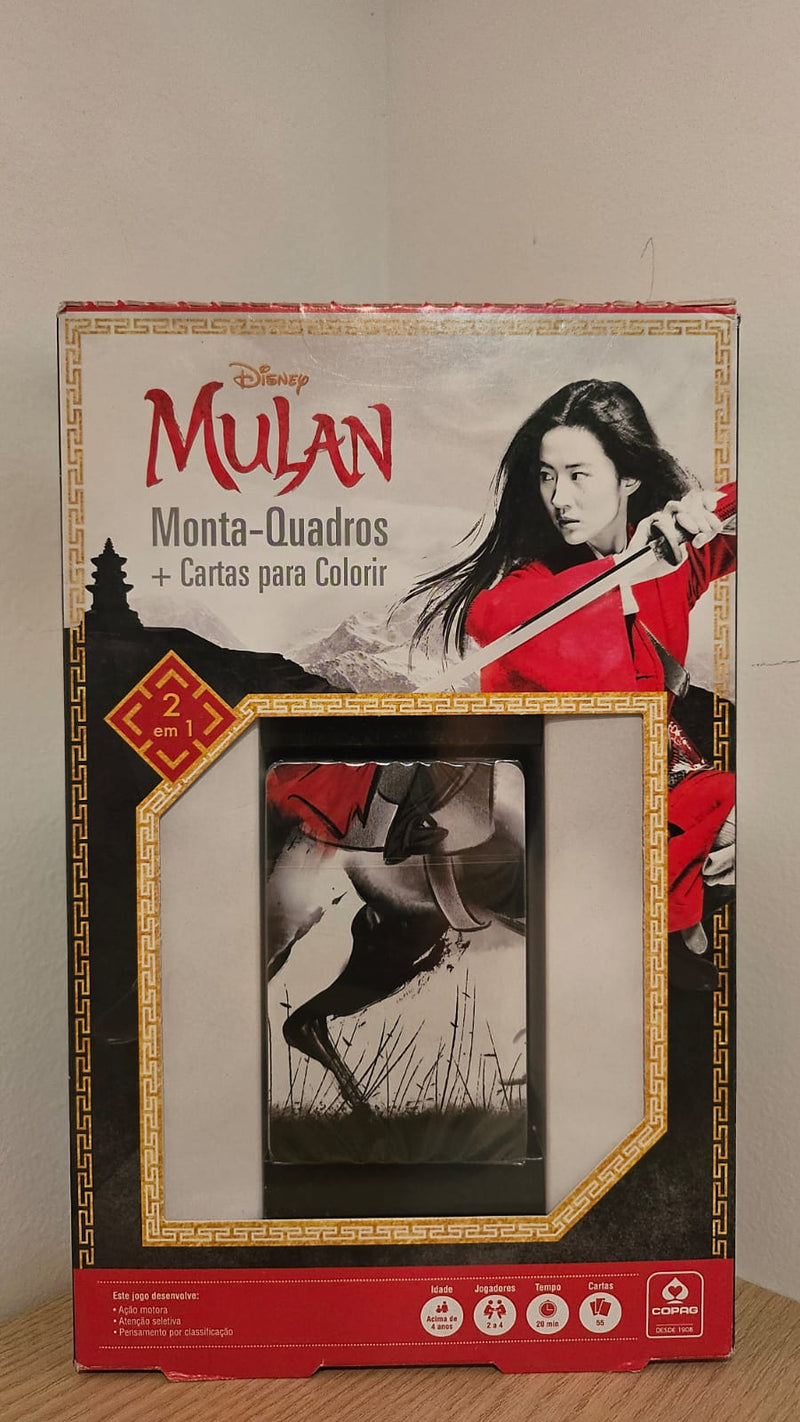 JGS BRINQ CARTON MULAN MONTA QUADROS 90915 COPAG