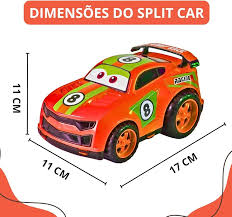 SPLIT CAR BABY NA CAIXA 527 BS TOYS