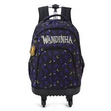 MOCHILA COM RODAS PRETO UN MC47268WD0600UN MAXLOG