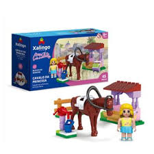 BL MUNDO ENCANTADO CAVALO DA PRINCESA 45 PCS 28021 XALINGO