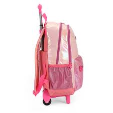 MOCHILA COM RODAS ROSE UN MC46862BB2600UN MAXLOG