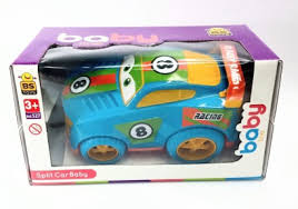 SPLIT CAR BABY NA CAIXA 527 BS TOYS