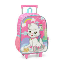 MOCHILA COM RODAS DO KIT PINK UN IC39042CD0310UN MAXLOG