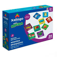 JOGO DA MEMORIA BRINQUEDO 50965 XALINGO