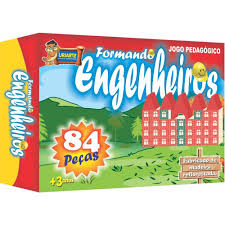 FORMANDO ENGENHEIROS 84 PECAS 3792 URIARTE