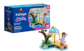 BL MUNDO ENCANTADO ILHA  DA PRINCESA 44 PCS 27332 XALINGO