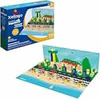 BRINCANDO DE ENGENHEIRO RIO DE JANEIRO 110PCS 54654 XALINGO