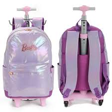 MOCHILA COM RODAS LILAS UN MC46812BB2500UN MAXLOG