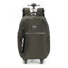 MOCHILA COM RODAS CINZA MC47075UP0900UN MAXLOG