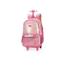 MOCHILA COM RODAS ROSE UN MC46862BB2600UN MAXLOG