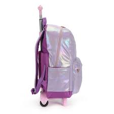 MOCHILA COM RODAS LILAS UN MC46812BB2500UN MAXLOG