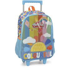 MOCHILA COM RODAS DO KIT AZUL UN IC39662PH0200UN MAXLOG