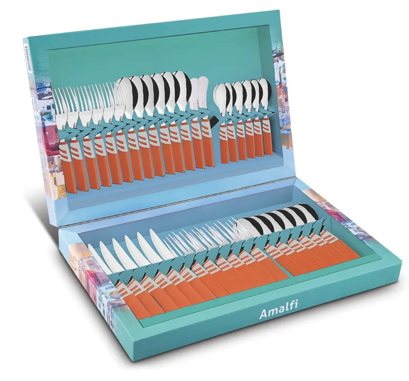FAQUEIRO INOX 38 PC AMALFI LAR 23499473 TRAMONTINA