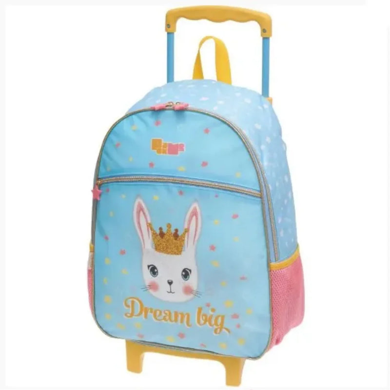 MOCHILA CARRINHO PACK ME DREAM BIG 998AB01 PACIFIC