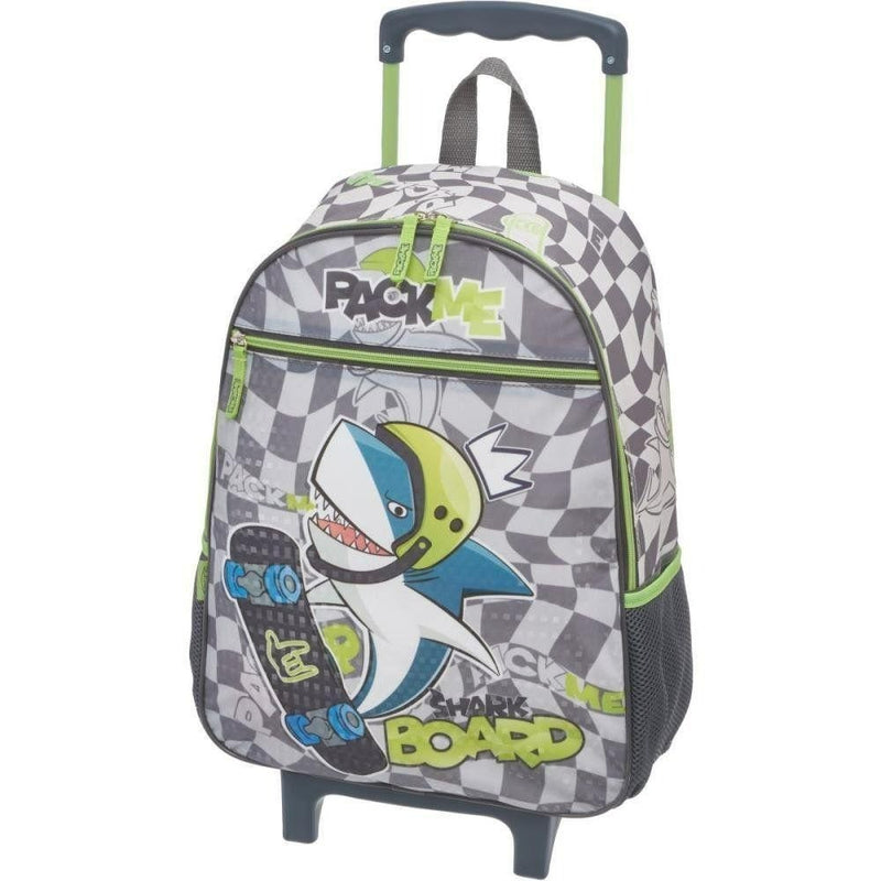 MOCHILA CARRINHO PACK ME SHARKBOARD 998AF01 PACIFIC