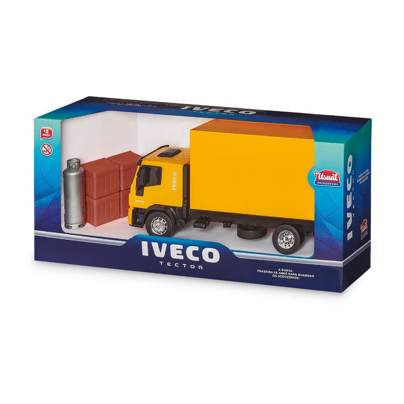 IVECO TECTOR BAU 451 USUAL PLASTIC